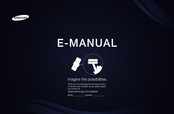 Samsung T27A550 E-Manual