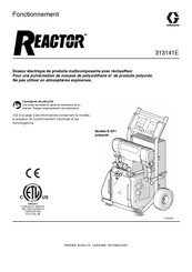Graco REACTOR E-XP Serie Fonctionnement
