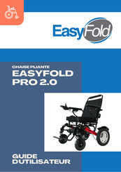 EasyFold PRO 2.0 Guide D'utilisateur
