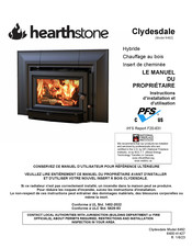 HearthStone Clydesdale 8492 Instructions D'installation Et D'utilisation