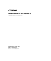 Compaq PROLIANT DL360 Manuel D'installation Et De Configuration