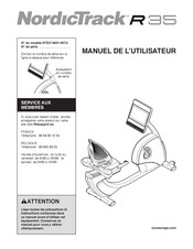 NordicTrack NTEX14921-INT.0 Manuel De L'utilisateur