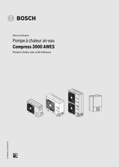 Bosch Compress 3000 AWES Notice D'utilisation