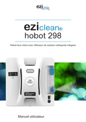 EZiclean Hobot 298 Manuel Utilisateur