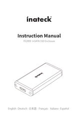Inateck FE2009 Manuel D'instructions