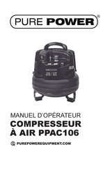 PurePower PPAC106 Manuel D'opérateur