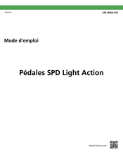 Shimano SPD Light Action Mode D'emploi