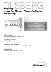 Olsberg 14/536 Notice D'utilisation