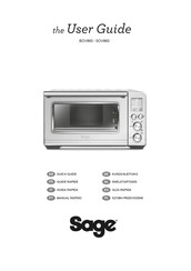 Sage the Smart Oven Guide Rapide