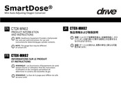 Drive SmartDose CTOX-MNO2 Manuel D'instructions