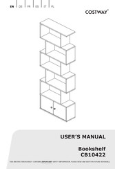 Costway CB10422 Manuel De L'utilisateur