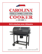 Carolina Cooker KY1813D Manuel D'utilisation