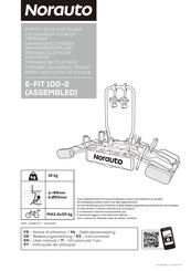 Norauto E-FIT 100-2 Notice D'utilisation