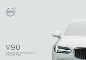 Volvo V90 2020 Manuel De Conduite Et D'entretien