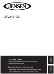 Jensen 36657 Guide De L'utilisateur