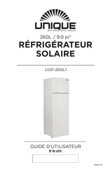 Unique UGP-260L1 Guide D'utilisateur
