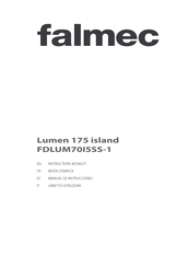 FALMEC FDLUM70I5SS-1 Mode D'emploi
