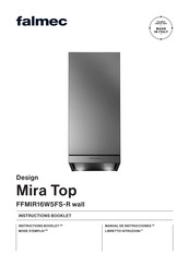 FALMEC Mira Top FFMIR16W5FS-R Mode D'emploi