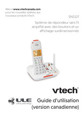 VTech SN5127 Guide D'utilisation