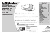 LiftMaster Premium 8360 Manuel D'instructions