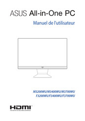 Asus M3700WU Manuel De L'utilisateur
