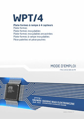 RADWAG WPT/4F 60 C7 Mode D'emploi