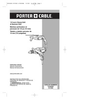 Porter Cable PC700D Manuel D'instructions