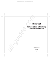 Honeywell TS33F Guide D'utilisation