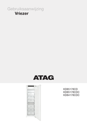 Atag KD85178CD Mode D'emploi