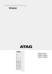 Atag KD84178CDC Mode D'emploi