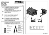 Faller 130323 Instructions D'assemblage
