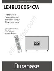 Durabase LE48U300S4CW Mode D'emploi