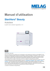 MELAG SteriHero Beauty Manuel D'utilisation