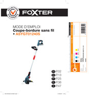 Foxter ASYGT01240S Mode D'emploi