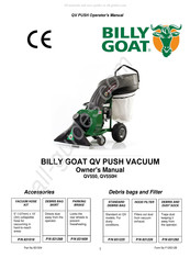 Billy Goat QV550 Mode D'emploi