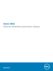 Dell Vostro 3582 Guide De Maintenance