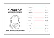 Srhythm NC10 Mini Mode D'emploi