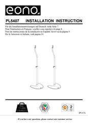Eono PL5407 Instructions D'installation