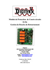 Digitrax PM4 Manuel D'instructions