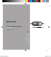 Belkin TuneCast F8Z439ea Manuel De L'utilisateur