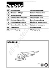 Makita 9565CLR Manuel D'instructions