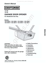 Craftsman 139.18974 Mode D'emploi