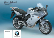 BMW Motorrad F 800 ST 2007 Livret De Bord