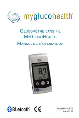 MyGlucoHealth MGH-BT1 Manuel De L'utilisateur