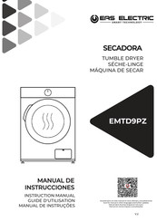 EAS ELECTRIC EMTD9PZ Guide D'utilisation