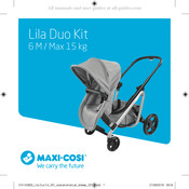 Maxi-Cosi Lila Duo Kit Mode D'emploi