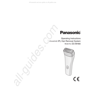 Panasonic ES-WH80 Mode D'emploi