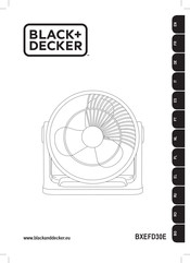 Black & Decker BXEFD30E Mode D'emploi