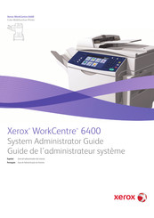 Xerox WorkCentre 6400 Guide De L'administrateur