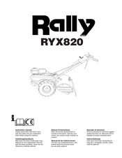 Rally RYX820 Manuel D'instructions